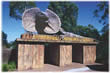 The entrance to the Australian Reptile Park.